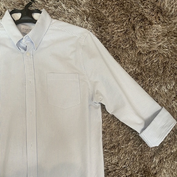 Five Four Striped Button Up - Picture 4 of 10